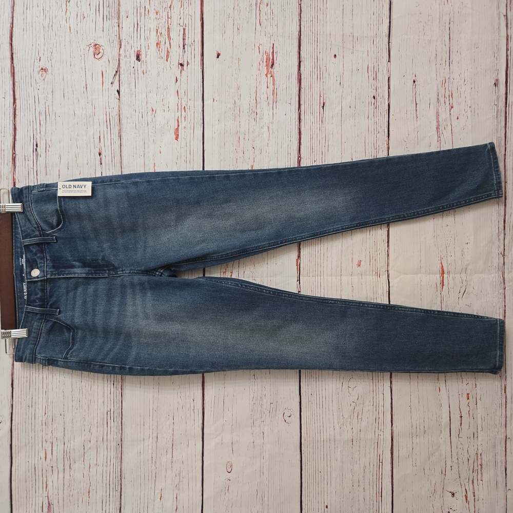 NWT Old Navy High-waisted Wow Super-skinny Jeans Size 4 - Picture 5 of 17